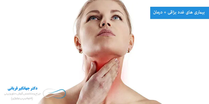 بیماری های غدد بزاقی + درمان