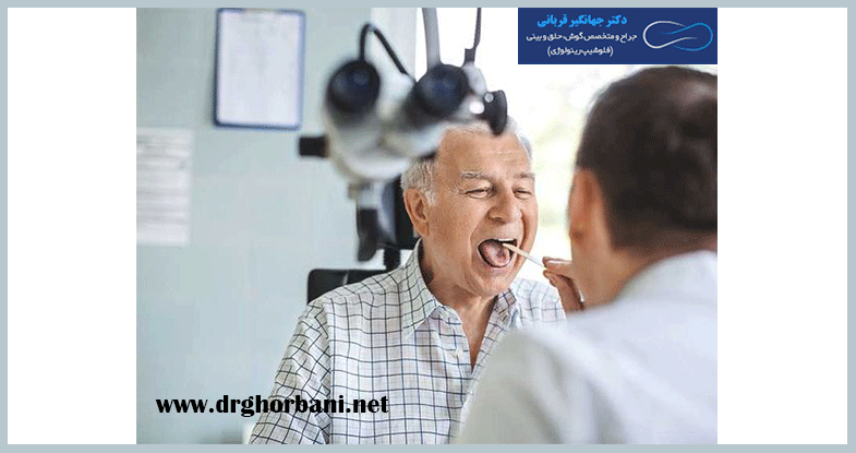 درمان عفونت لوزه 